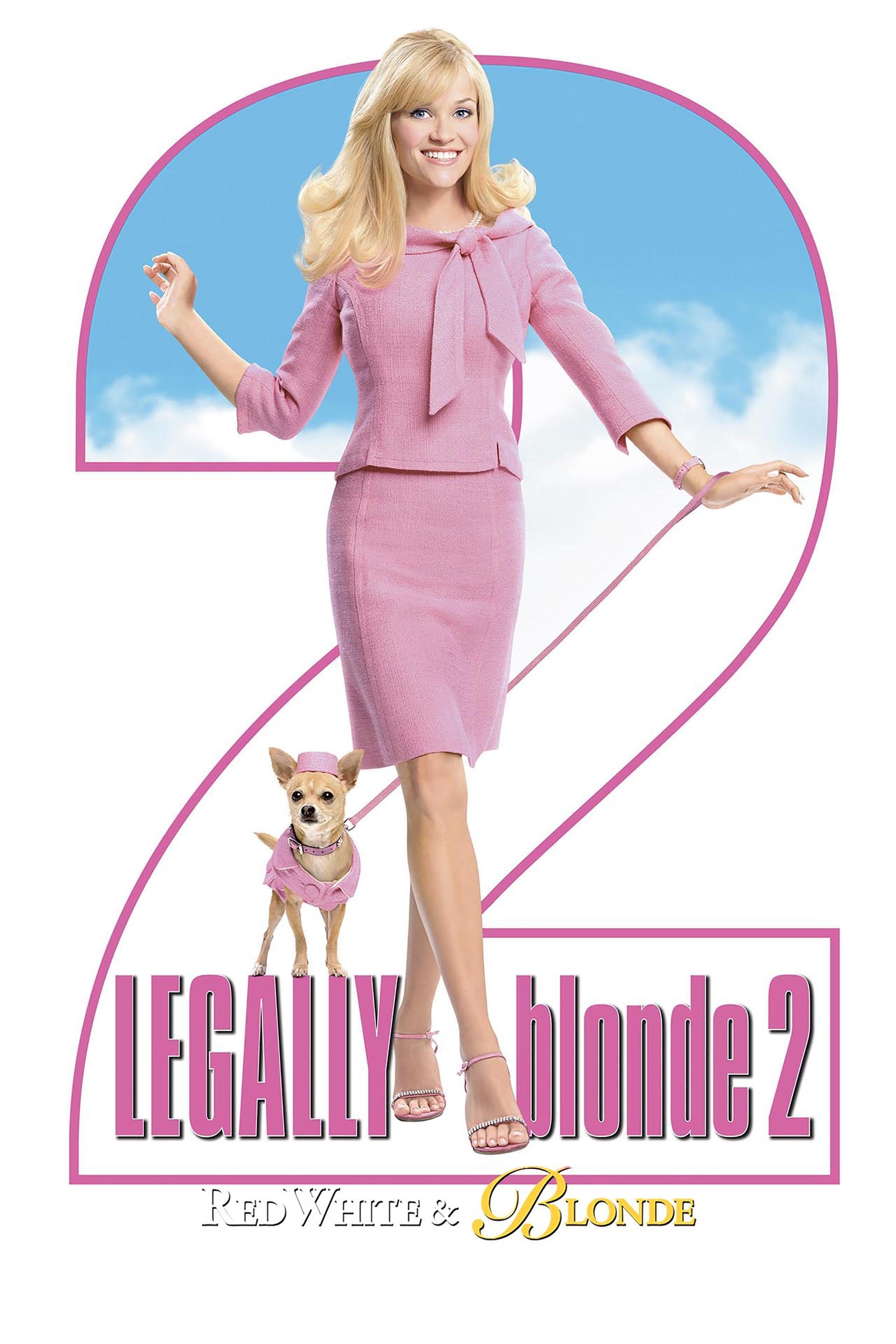 Legally Blonde 2 Red, White &amp; Blonde (2003) [72803] (A1772148635) [[Movies 2.0]] --Plex--